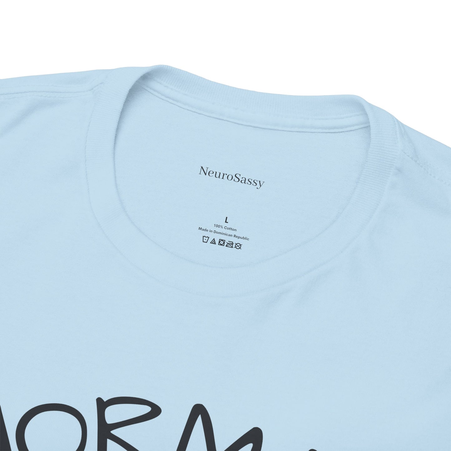 NORMAL IS RELATIVE & ARBITRARY Adult Unisex (Black Text)