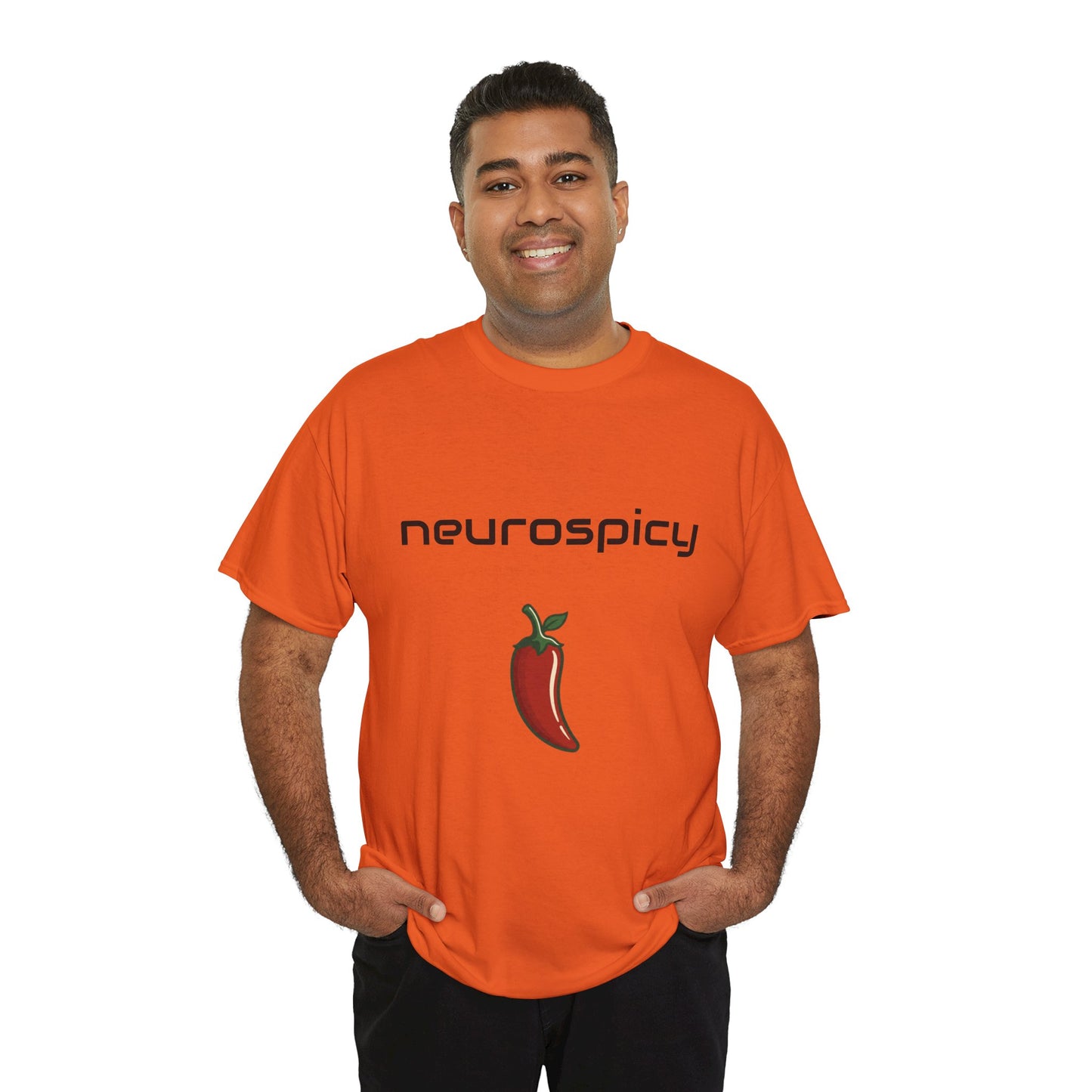 Neurospicy Adult Unisix T-Shirt