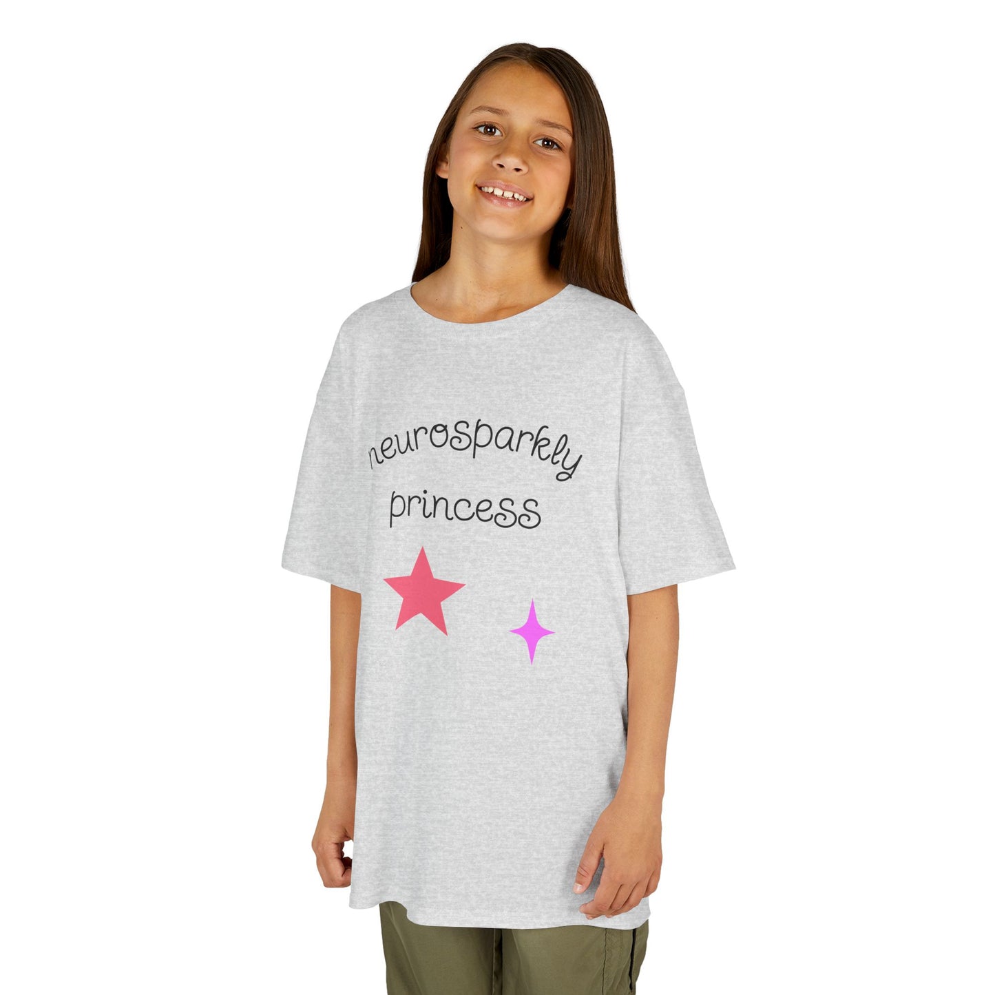 Neurosparkly Princess Girl's T-Shirt