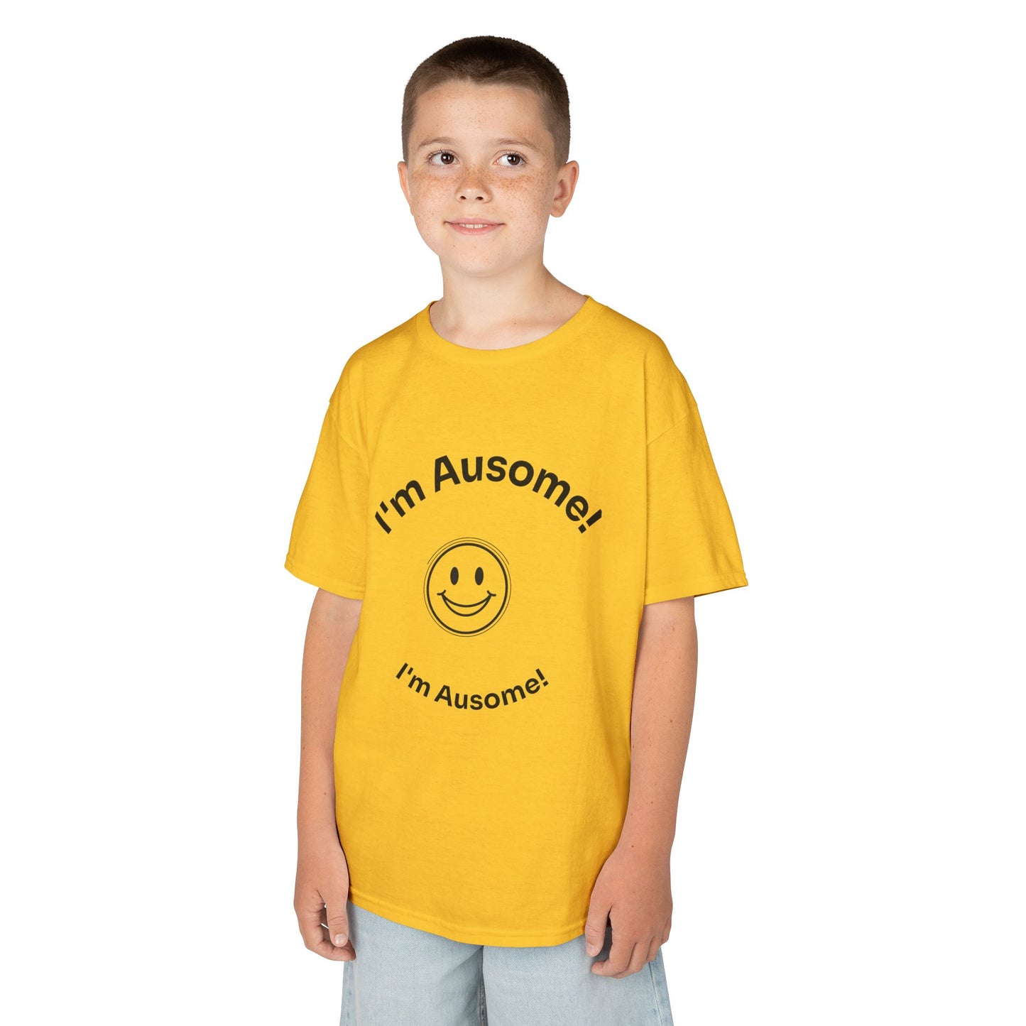 I'm Ausome! Kid's (Boys and Girls) T-Shirt