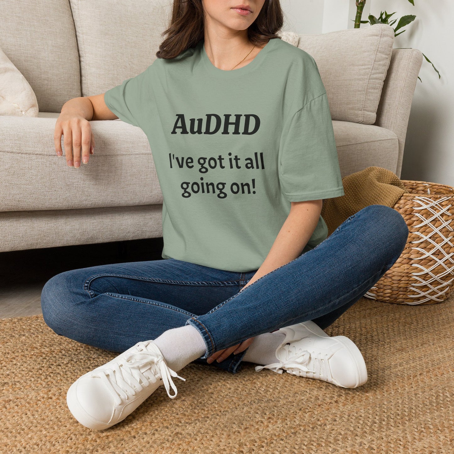 AuDHD I've got it all going on! Unisex Adult T-Shirt