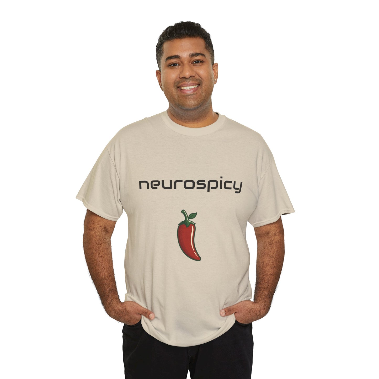 Neurospicy Adult Unisix T-Shirt