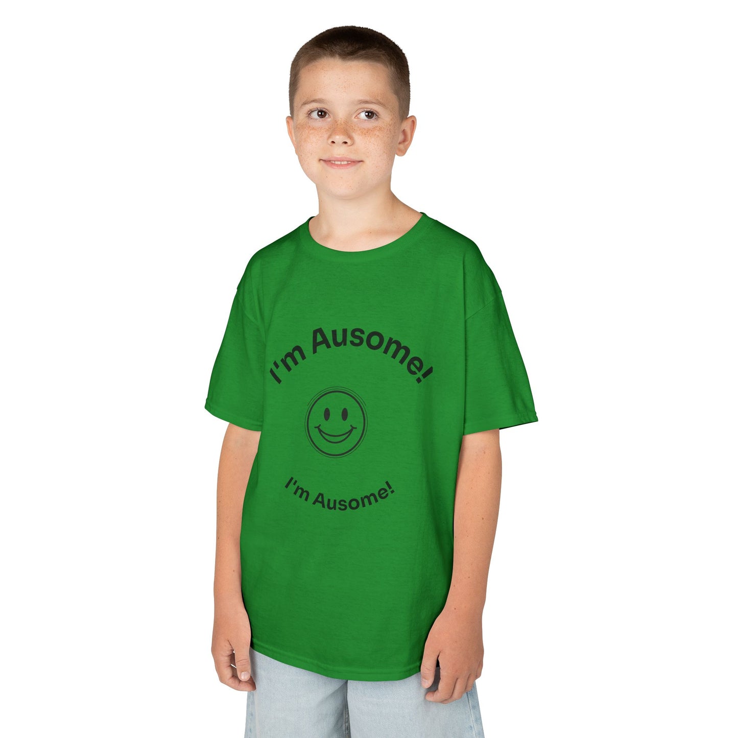 I'm Ausome! Kid's (Boys and Girls) T-Shirt