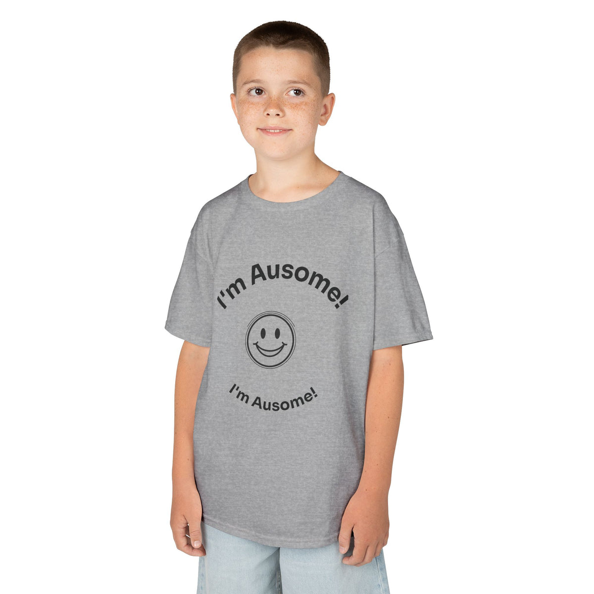 I'm Ausome! Kid's (Boys and Girls) T-Shirt