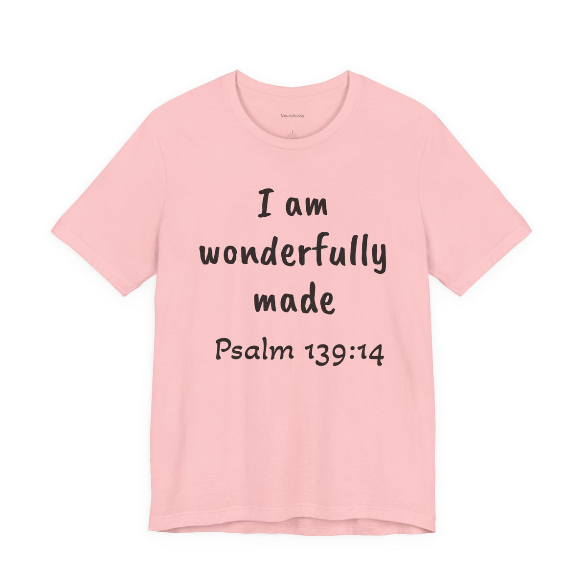 I Am Wonderfully Made Adult Unisex T-Shirt