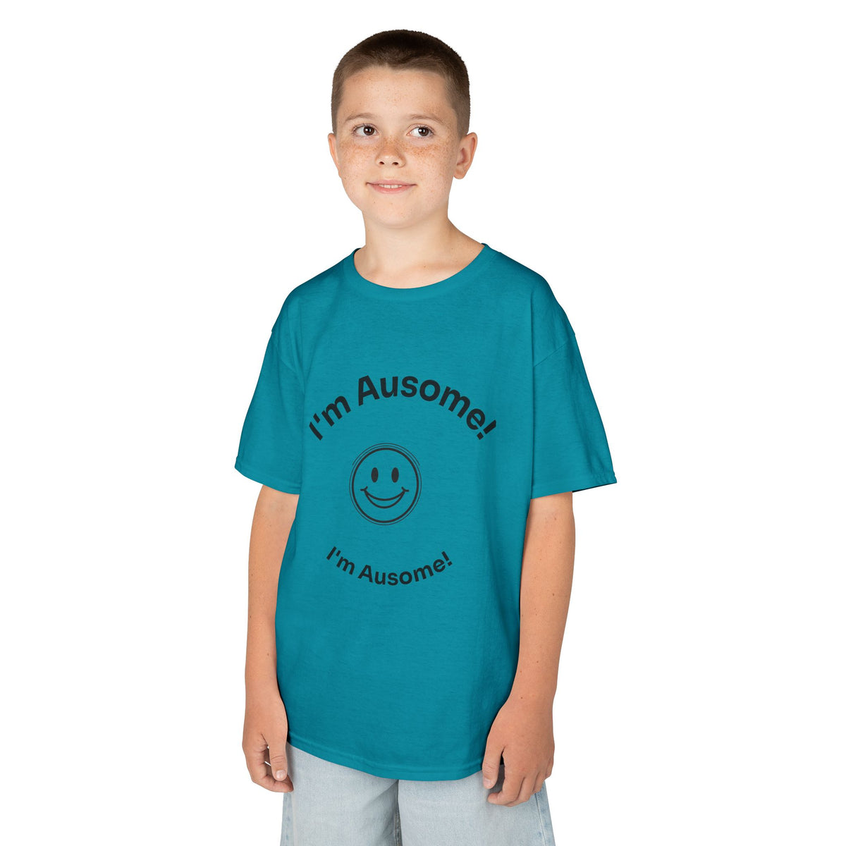 I'm Ausome! Kid's (Boys and Girls) T-Shirt