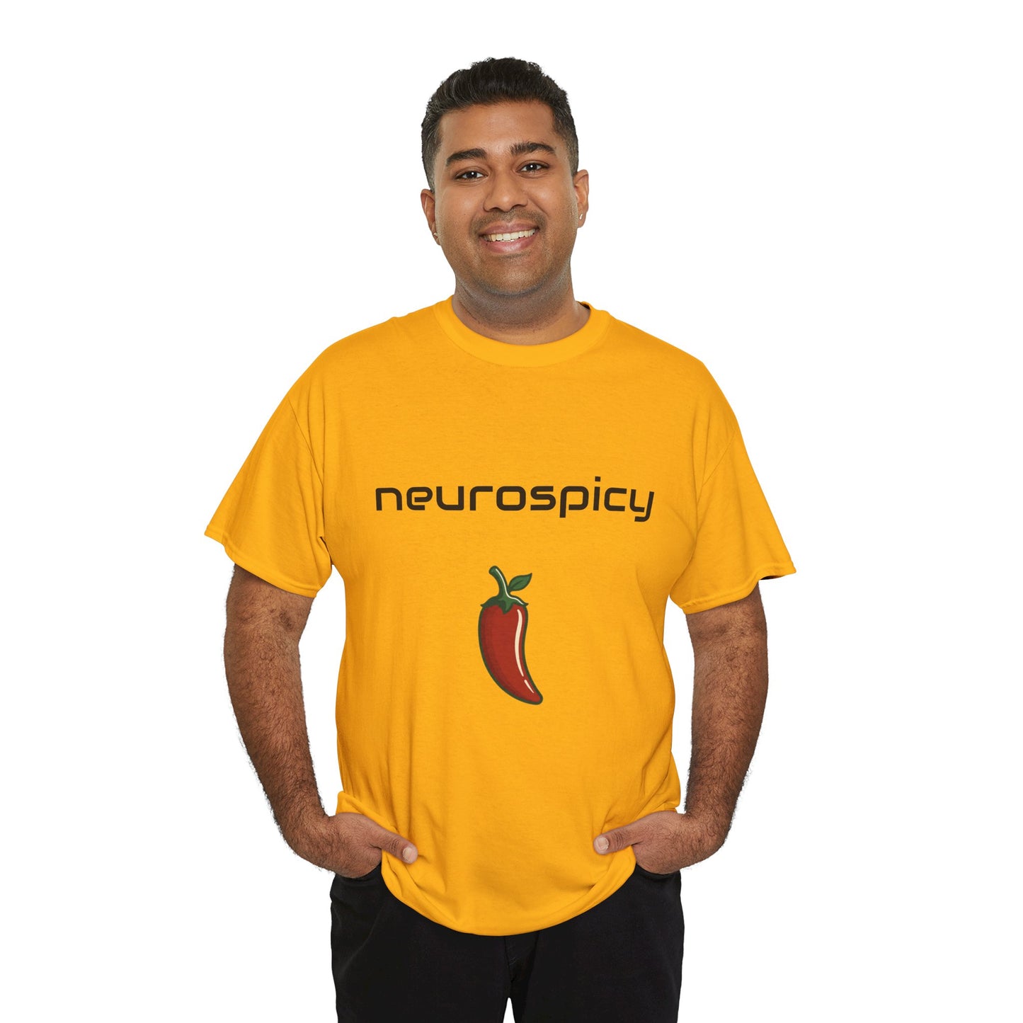 Neurospicy Adult Unisix T-Shirt