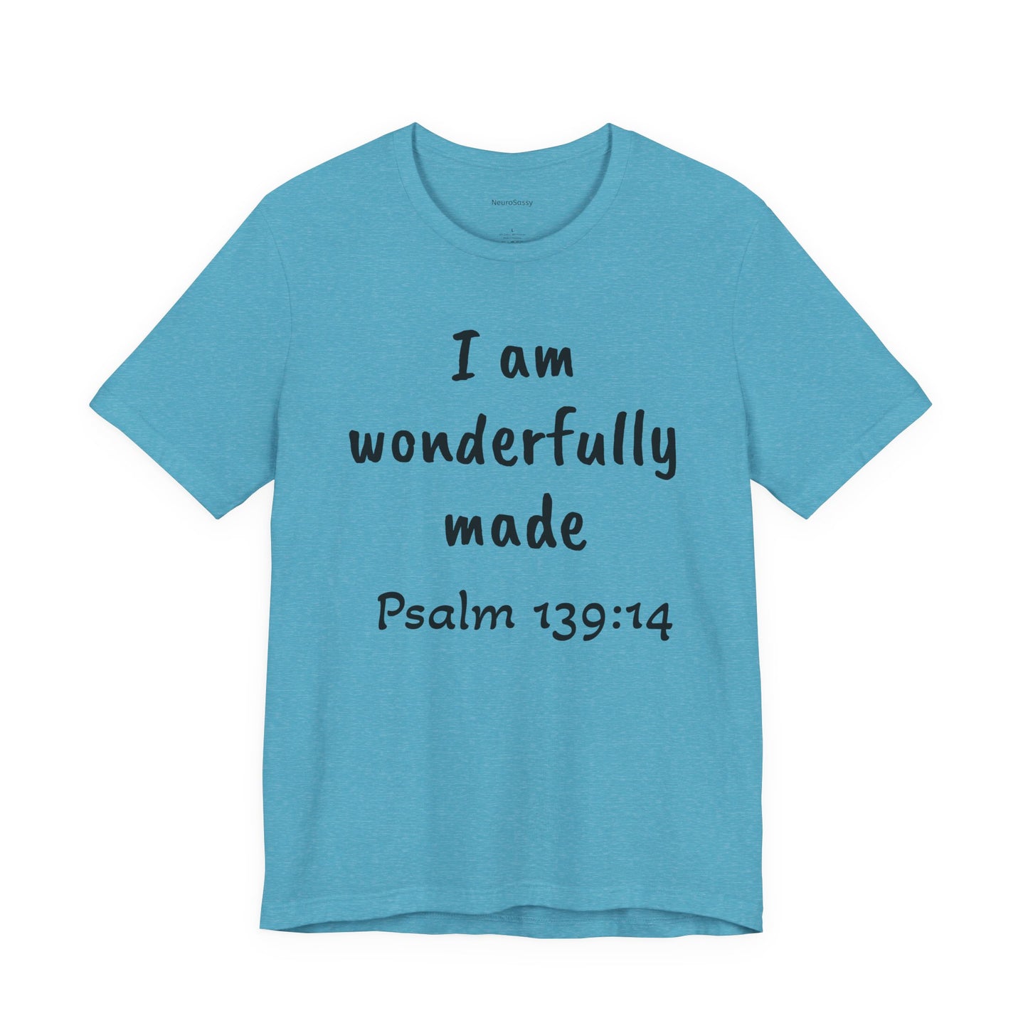 I Am Wonderfully Made Adult Unisex T-Shirt