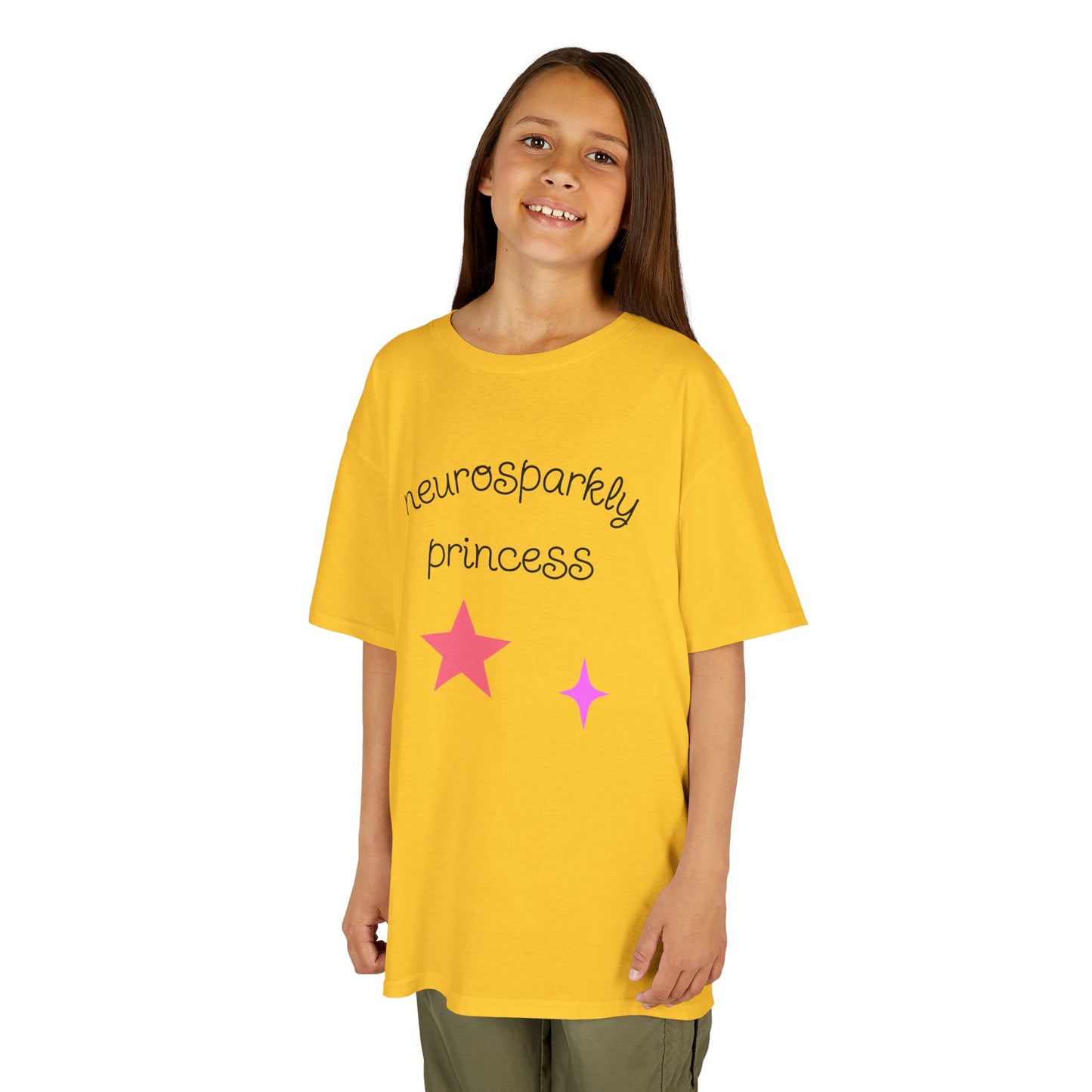 Neurosparkly Princess Girl's T-Shirt