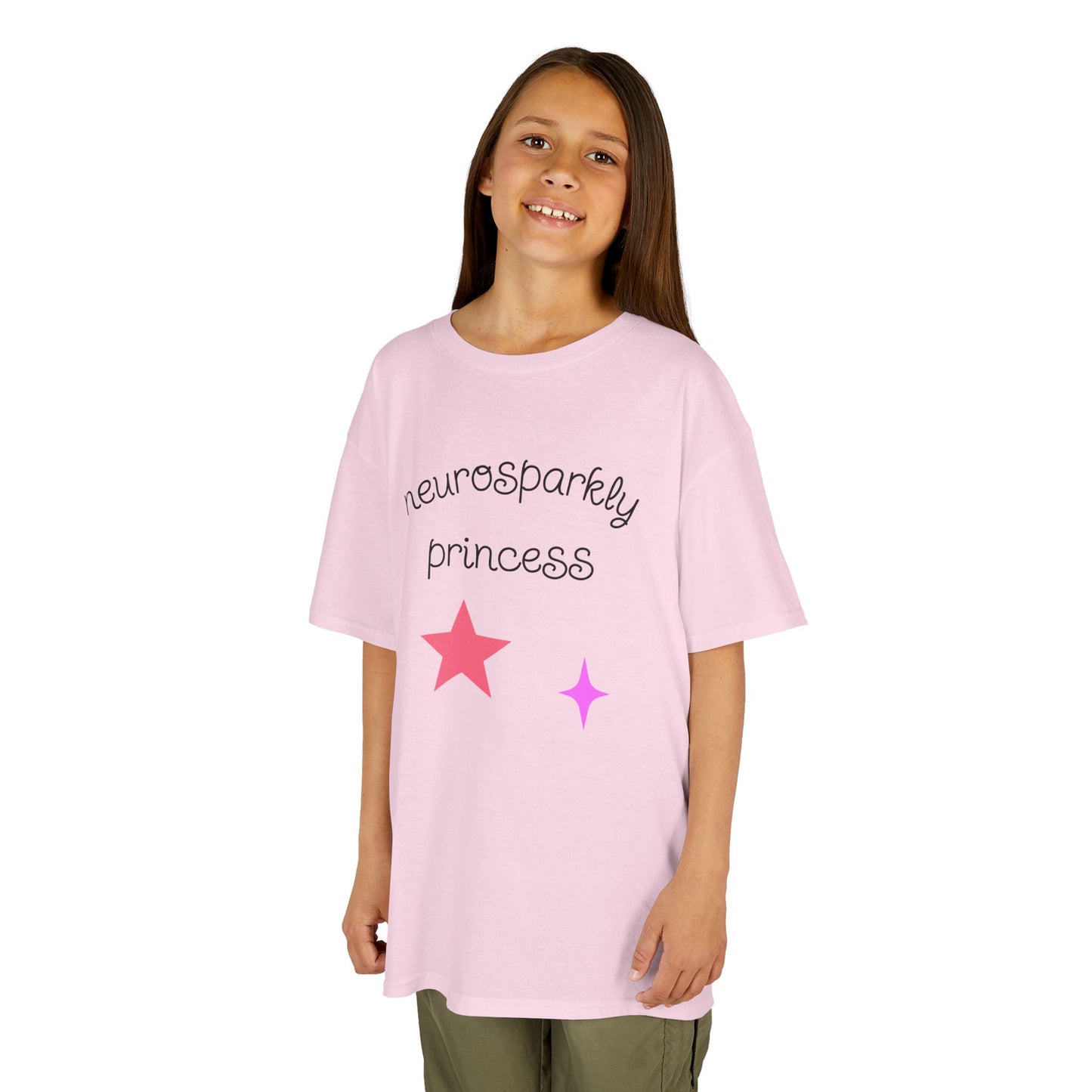 Neurosparkly Princess Girl's T-Shirt