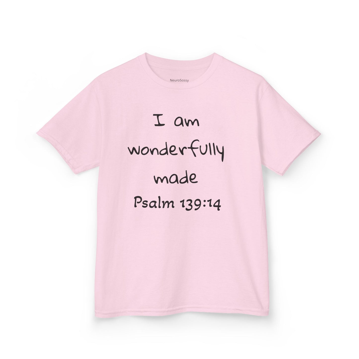 I Am Wonderfully Made Kids Heavy Cotton™ Tee