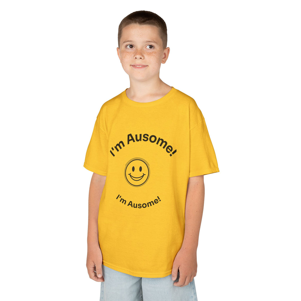 I'm Ausome! Kid's (Boys and Girls) T-Shirt