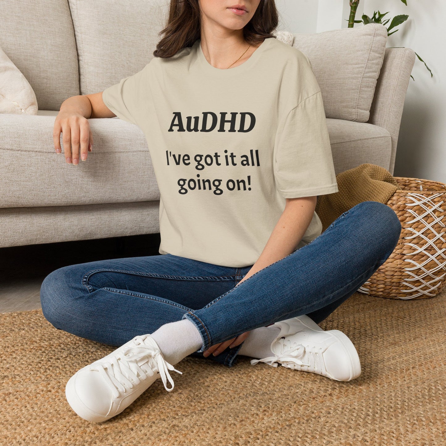 AuDHD I've got it all going on! Unisex Adult T-Shirt