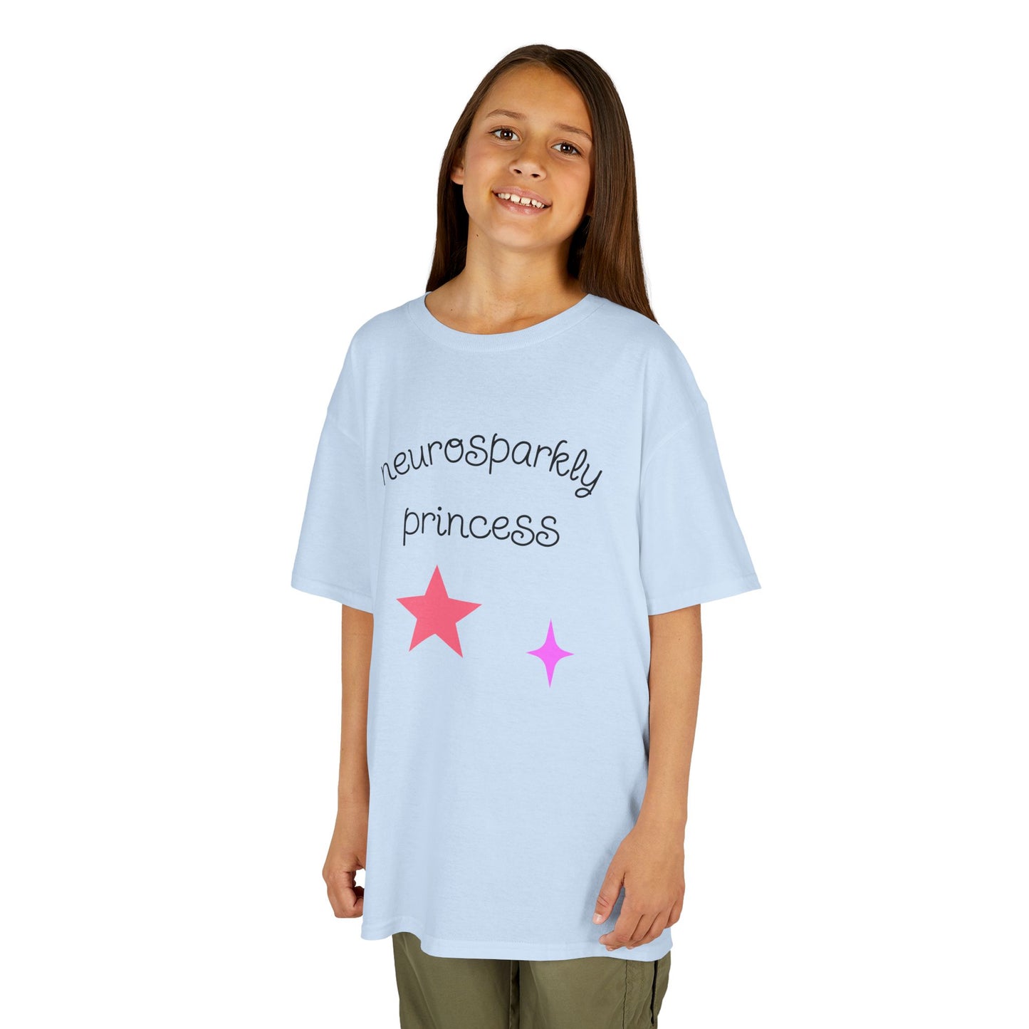 Neurosparkly Princess Girl's T-Shirt