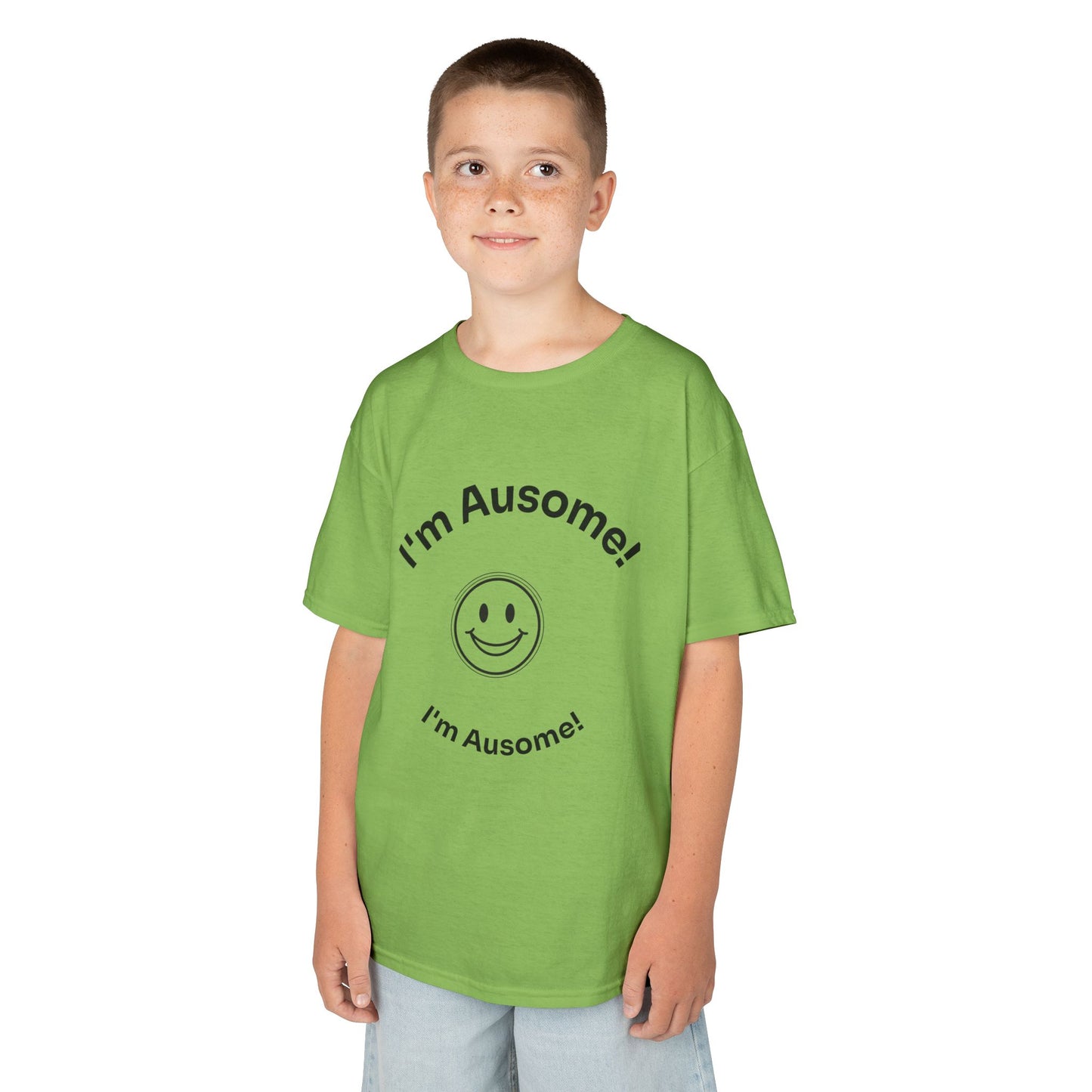 I'm Ausome! Kid's (Boys and Girls) T-Shirt