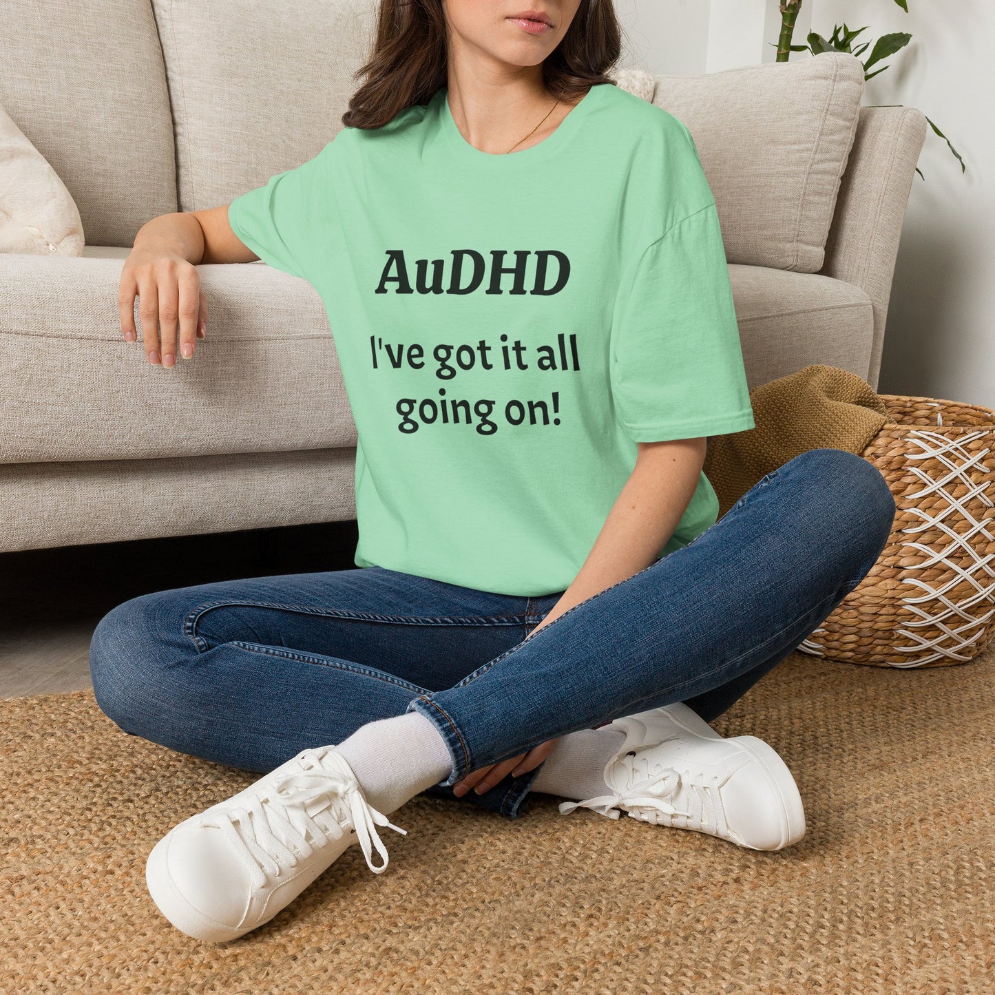 AuDHD I've got it all going on! Unisex Adult T-Shirt