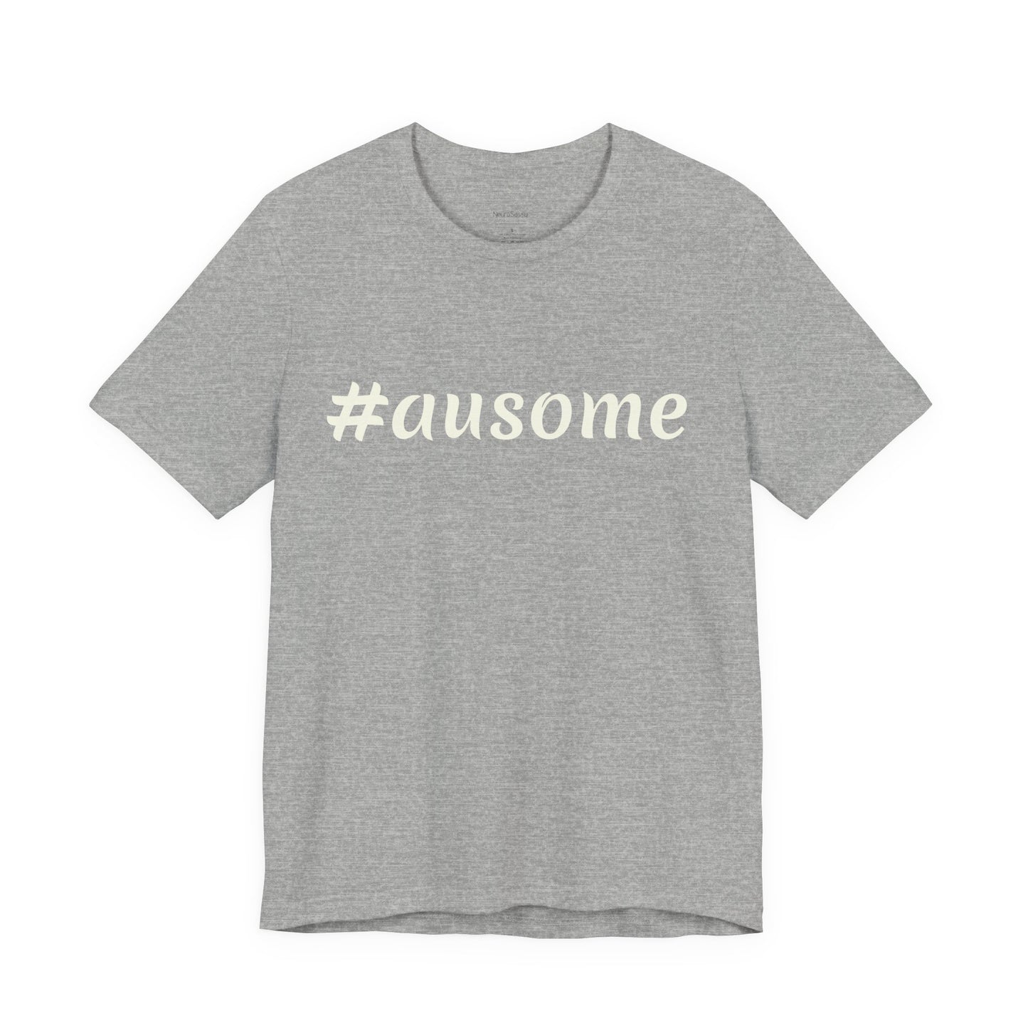 #ausome Adult Unisex T-Shirt