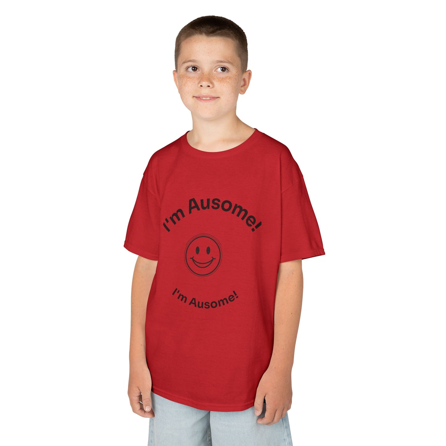 I'm Ausome! Kid's (Boys and Girls) T-Shirt