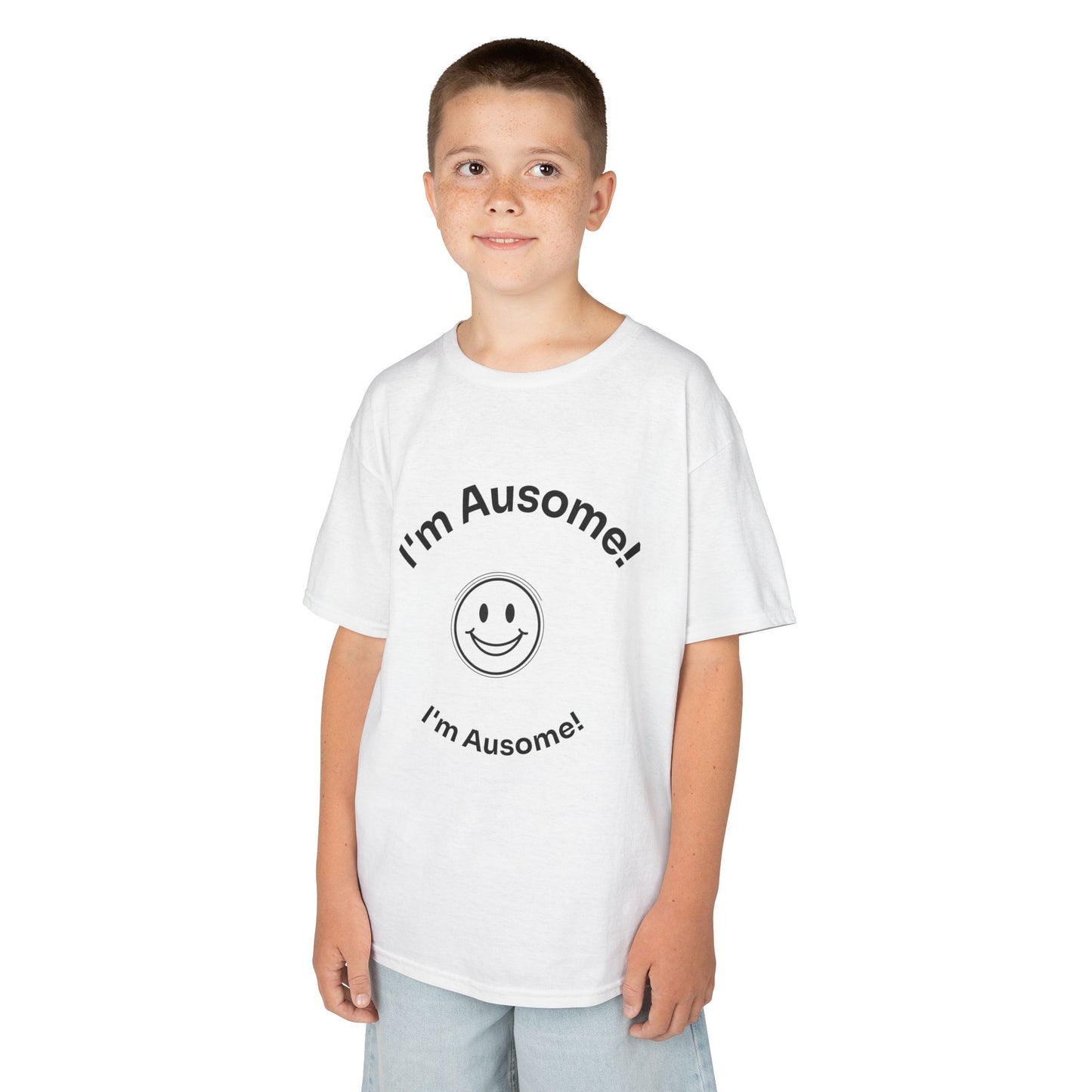 I'm Ausome! Kid's (Boys and Girls) T-Shirt