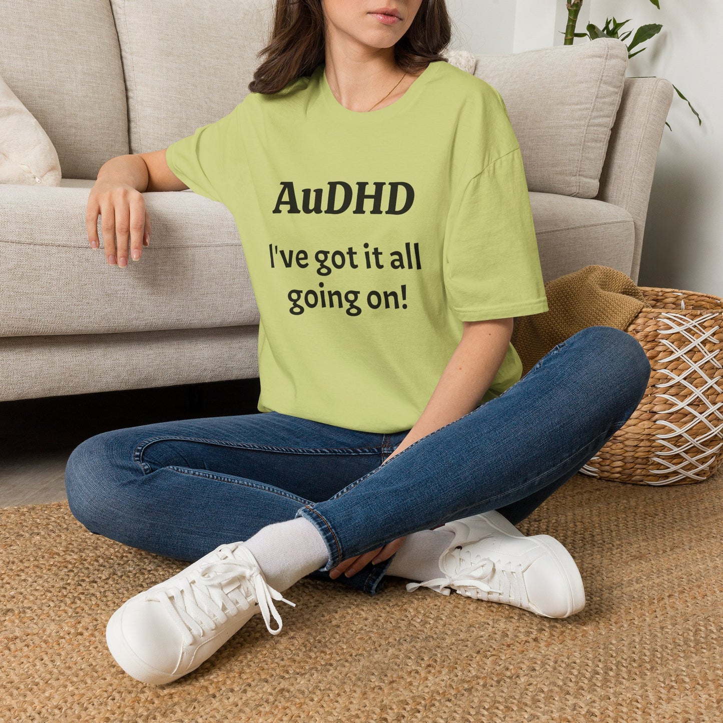 AuDHD I've got it all going on! Unisex Adult T-Shirt