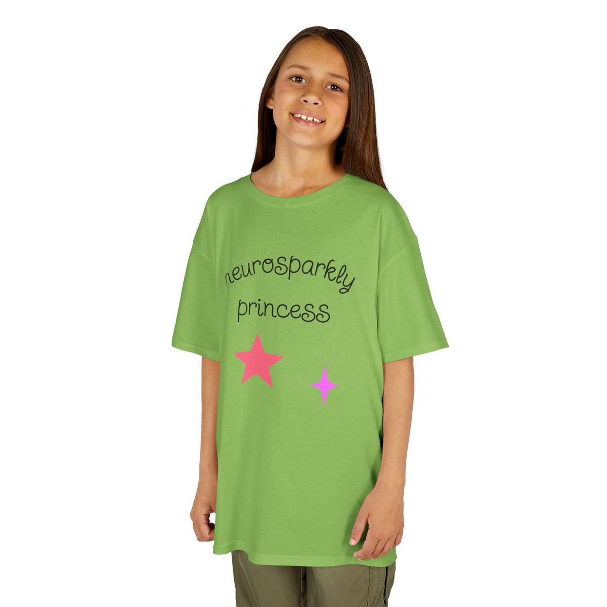 Neurosparkly Princess Girl's T-Shirt