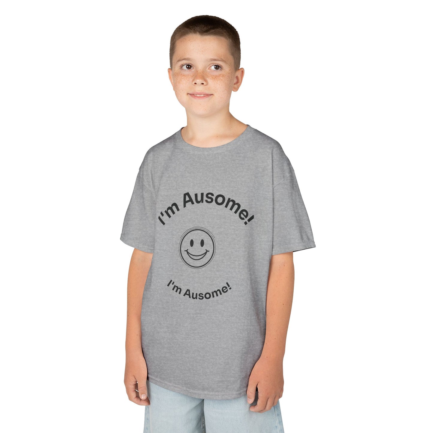 I'm Ausome! Kid's (Boys and Girls) T-Shirt