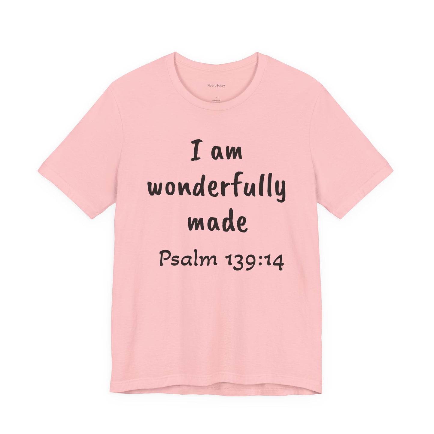 I Am Wonderfully Made Adult Unisex T-Shirt