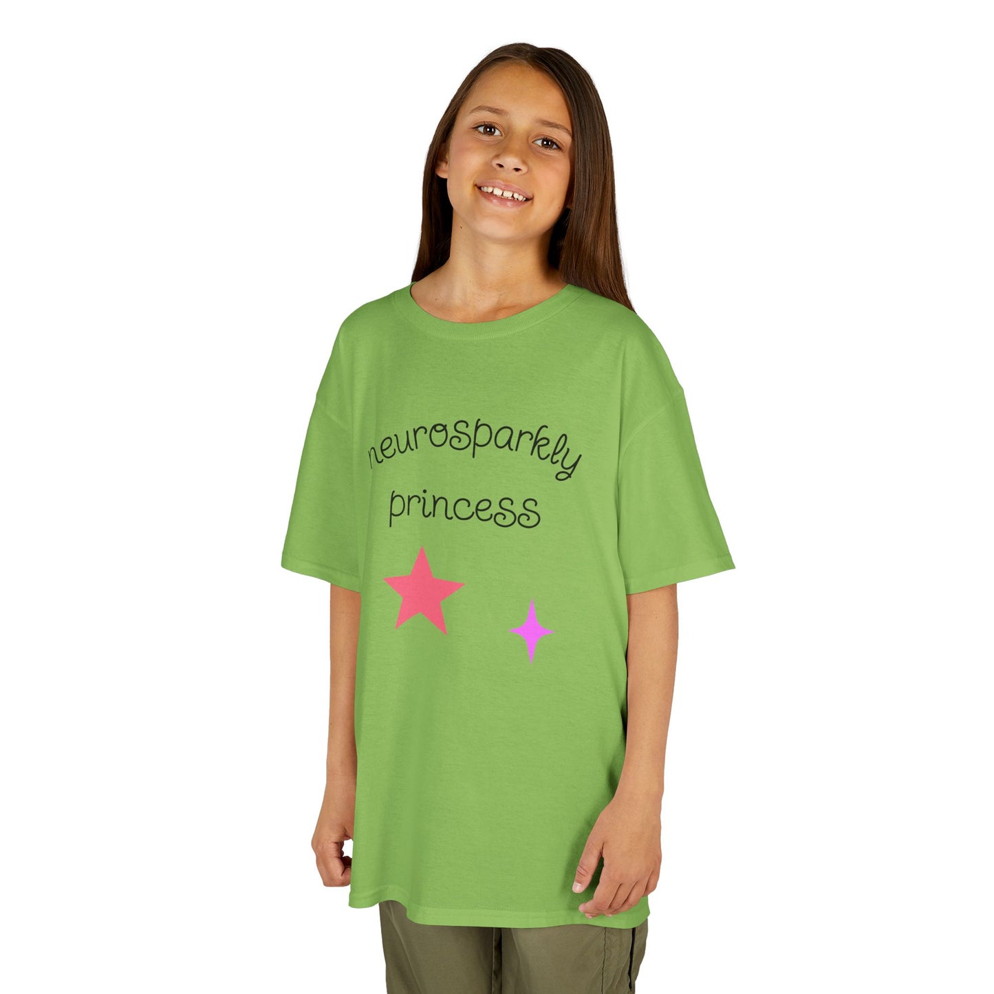 Neurosparkly Princess Girl's T-Shirt
