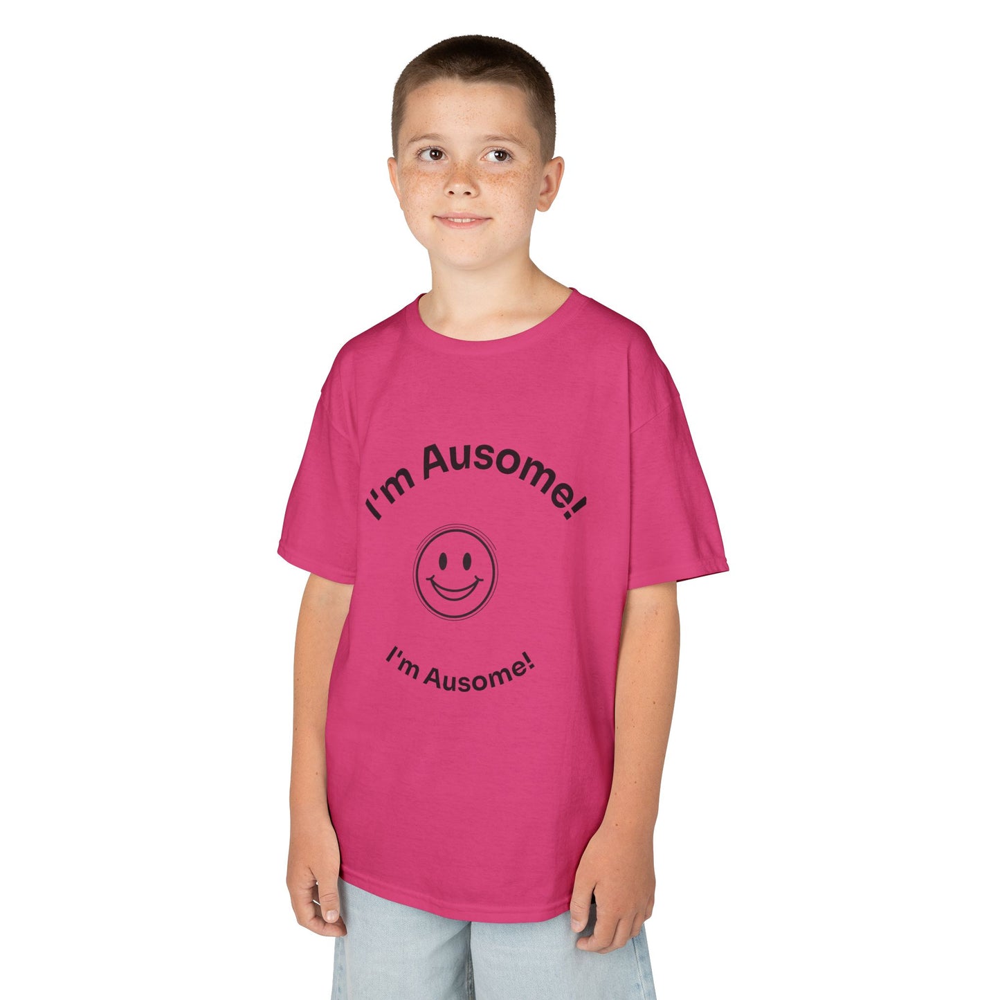 I'm Ausome! Kid's (Boys and Girls) T-Shirt