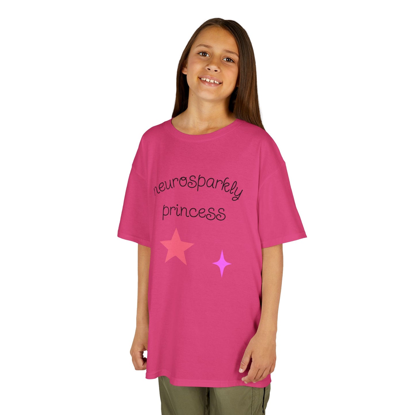 Neurosparkly Princess Girl's T-Shirt