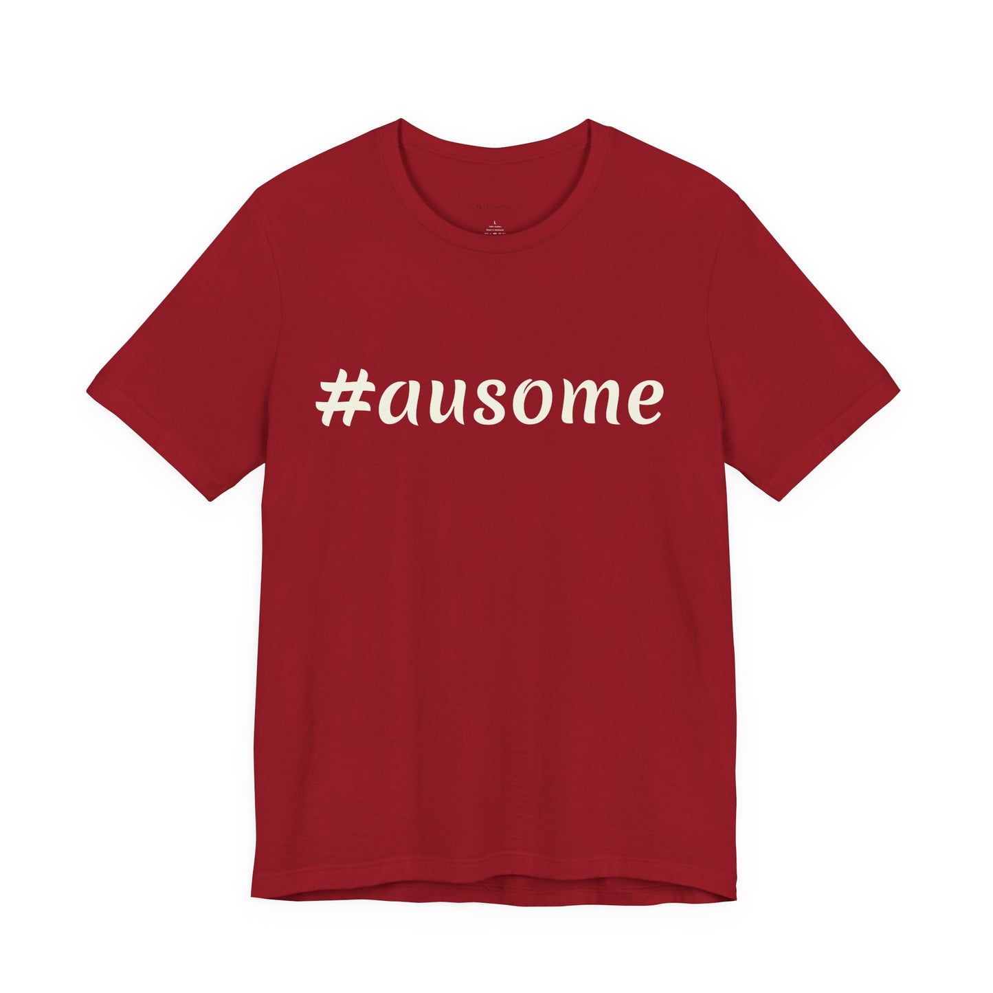 #ausome Adult Unisex T-Shirt