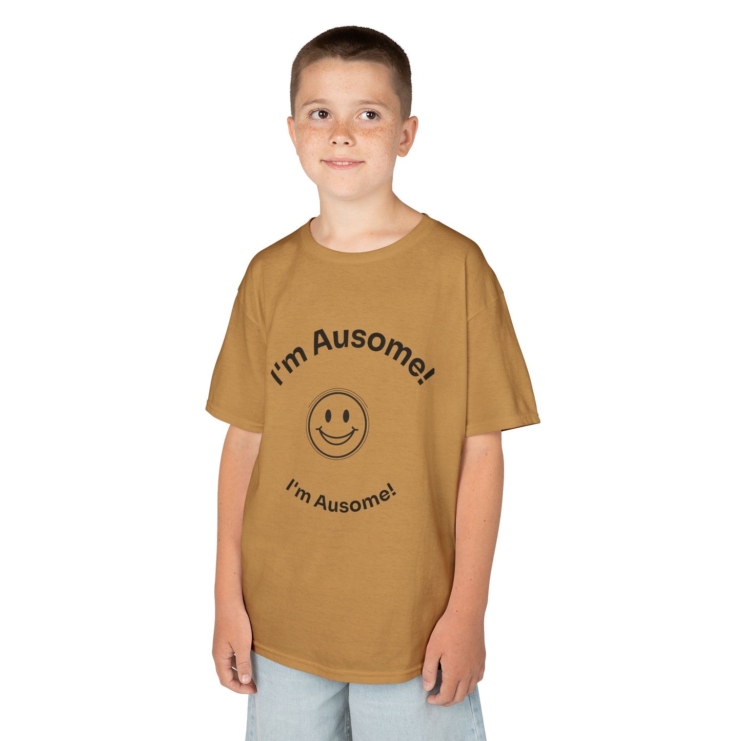 I'm Ausome! Kid's (Boys and Girls) T-Shirt