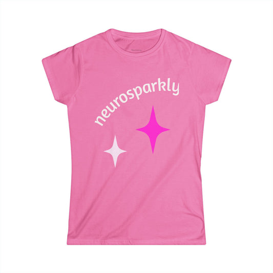 Neurosparkly Ladies' T-Shirt