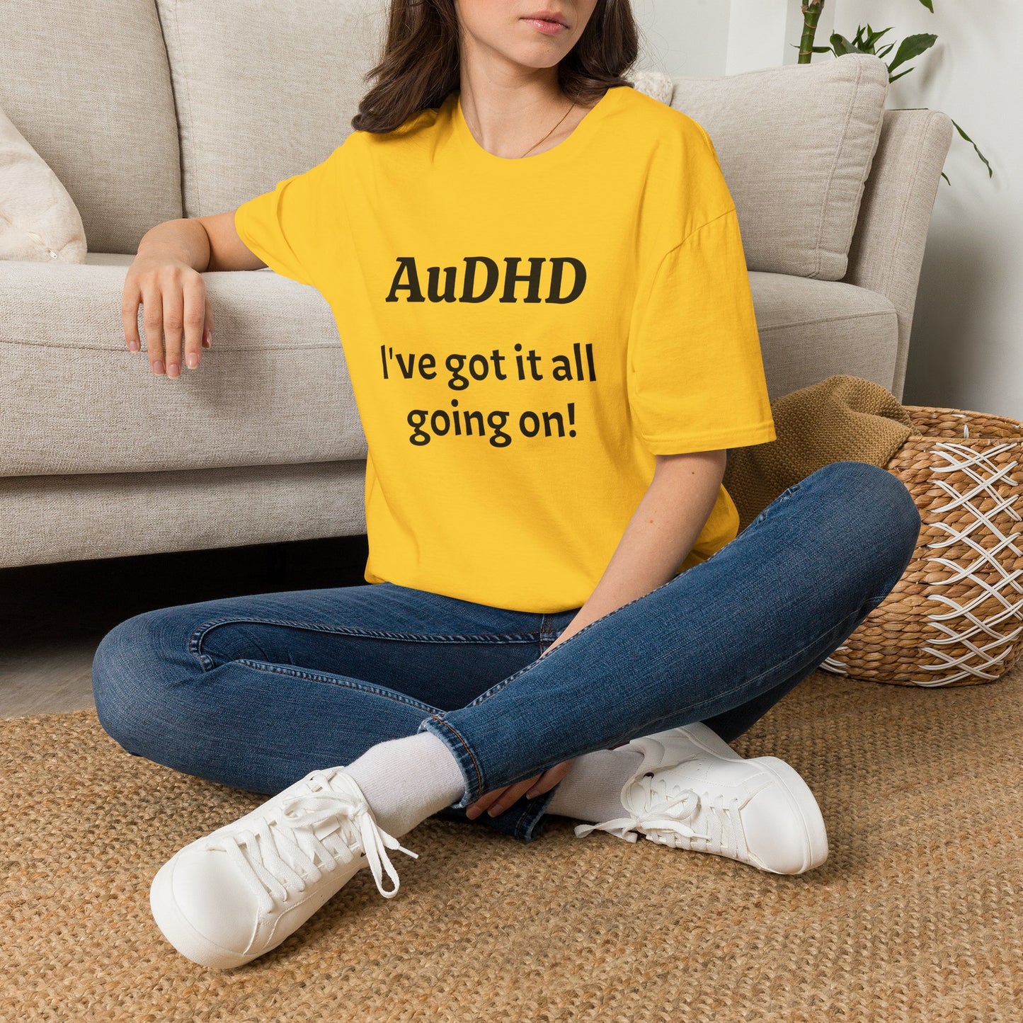 AuDHD I've got it all going on! Unisex Adult T-Shirt