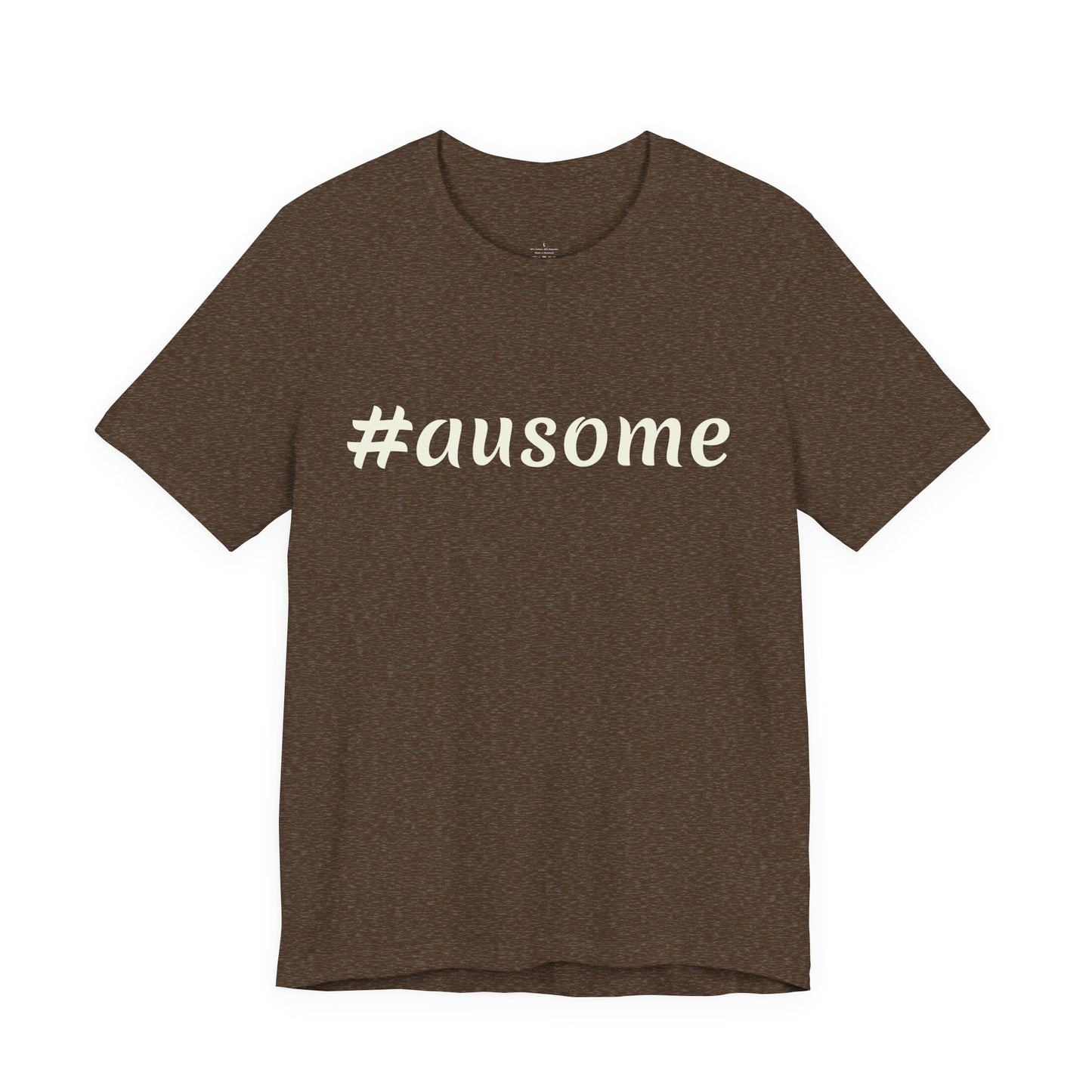 #ausome Adult Unisex T-Shirt