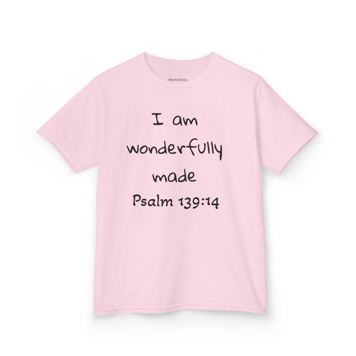 I Am Wonderfully Made Kids Heavy Cotton™ Tee