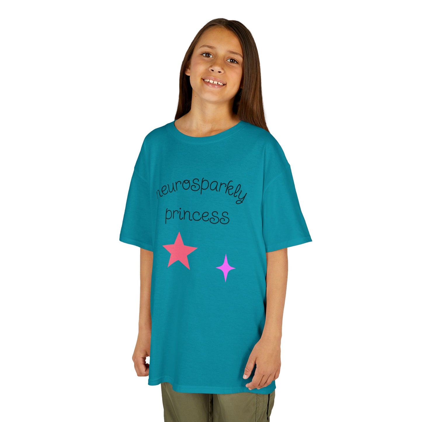 Neurosparkly Princess Girl's T-Shirt