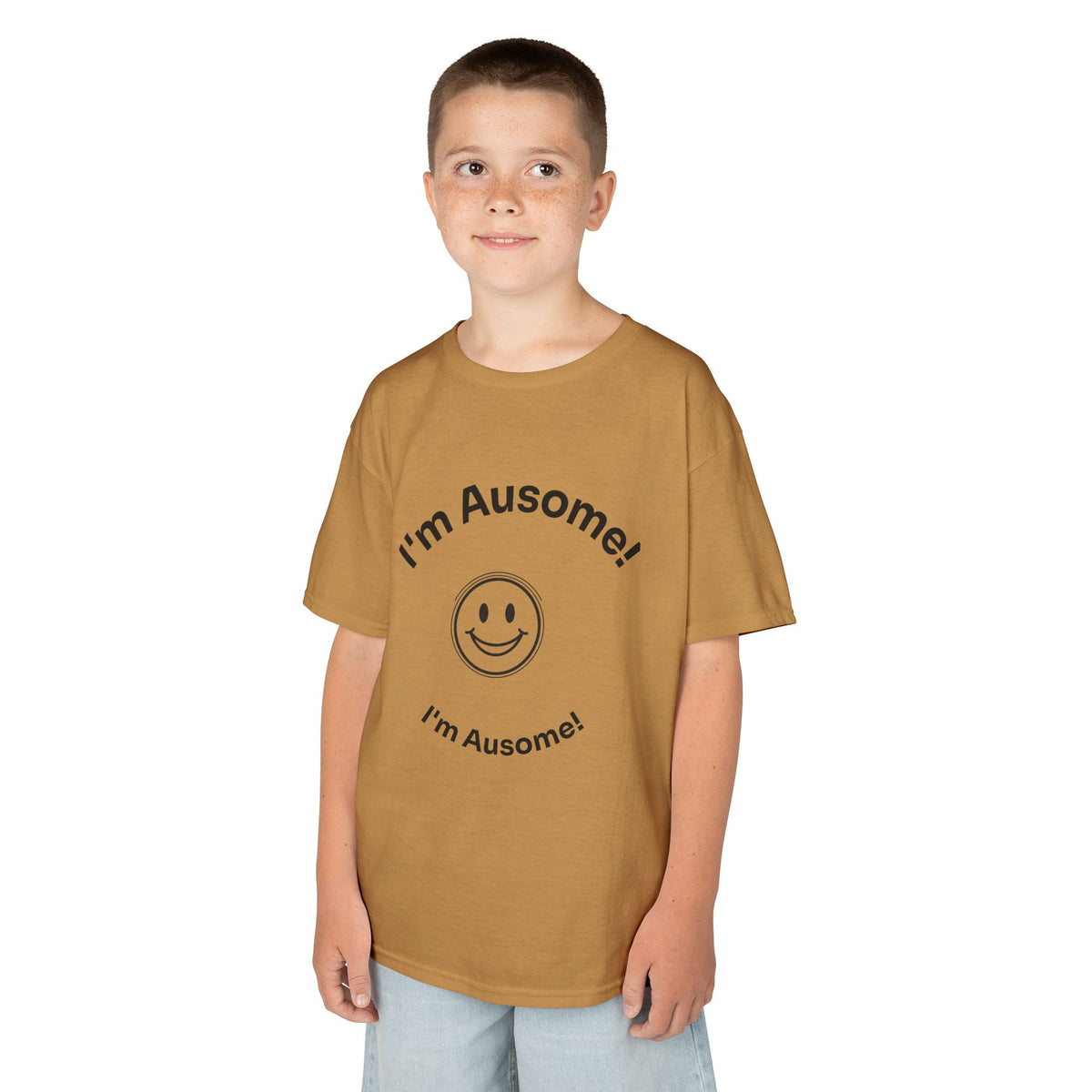 I'm Ausome! Kid's (Boys and Girls) T-Shirt
