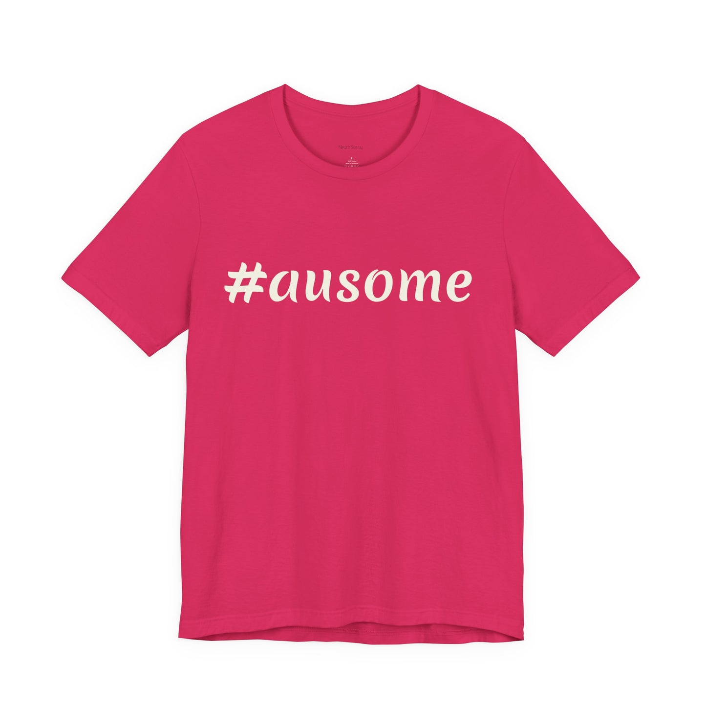 #ausome Adult Unisex T-Shirt