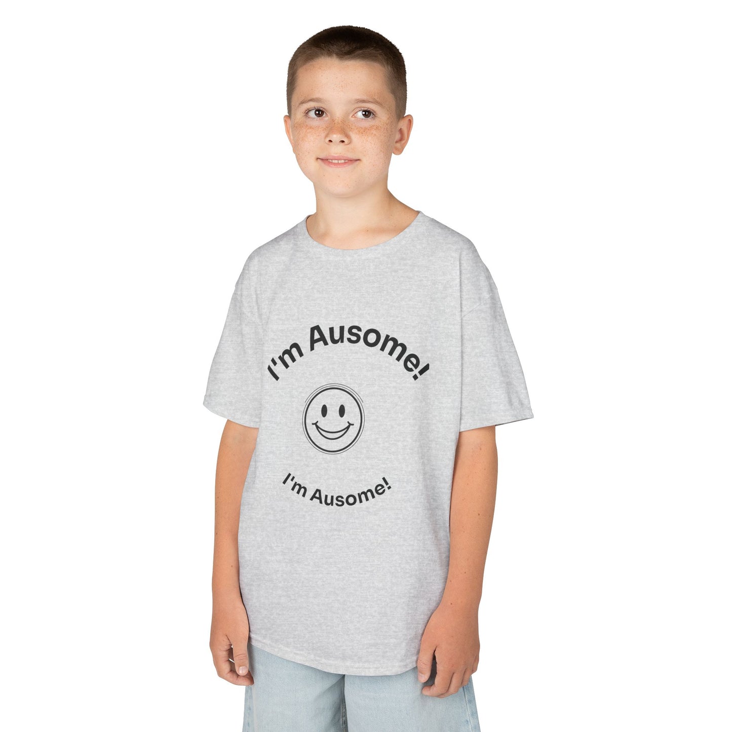 I'm Ausome! Kid's (Boys and Girls) T-Shirt