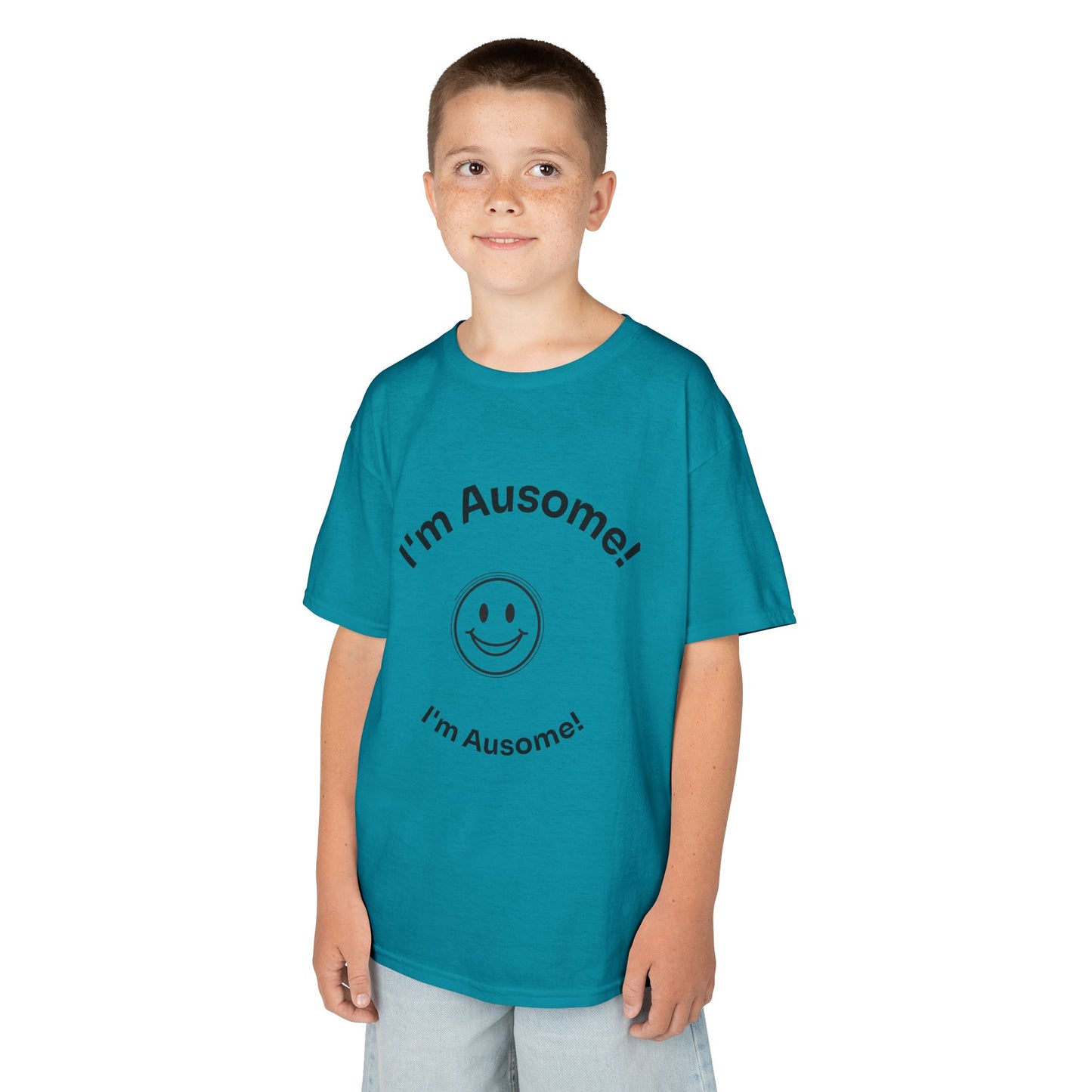 I'm Ausome! Kid's (Boys and Girls) T-Shirt