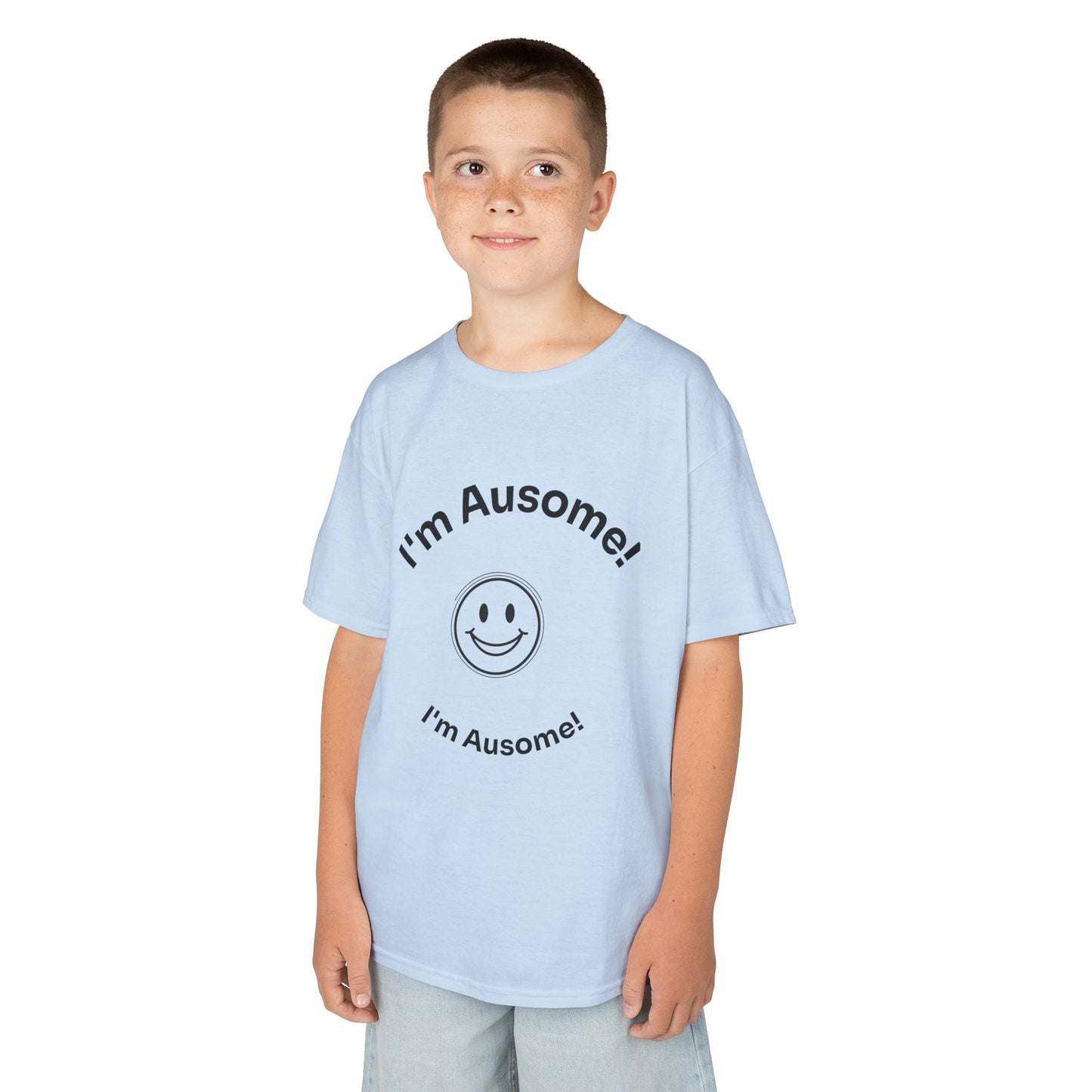I'm Ausome! Kid's (Boys and Girls) T-Shirt